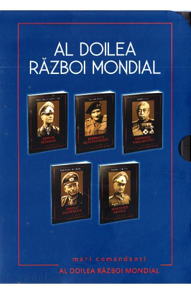 Al Doilea Razboi Mondial (10 volume)