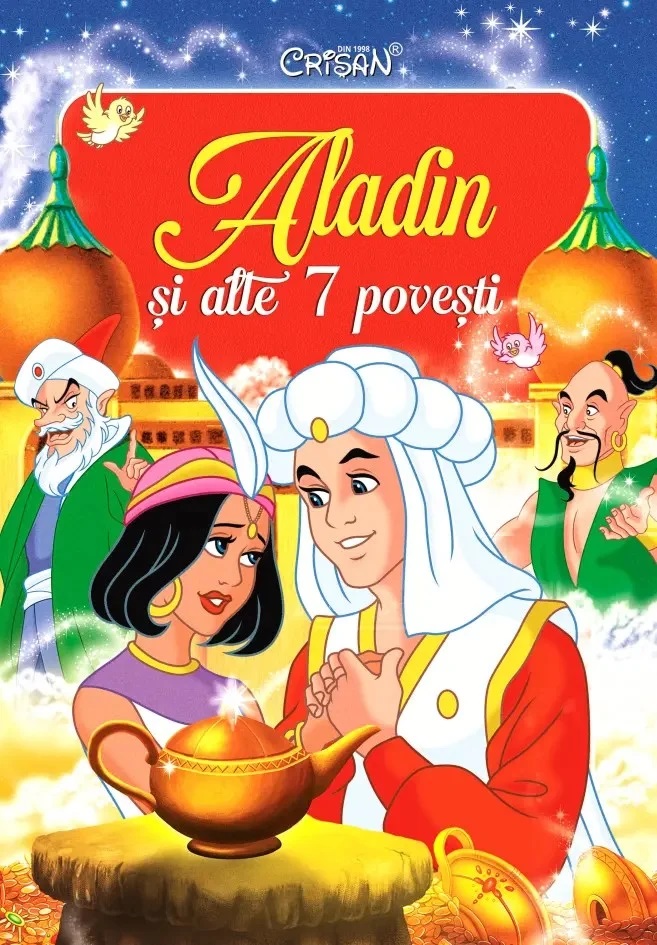 Aladin și alte 7 povești