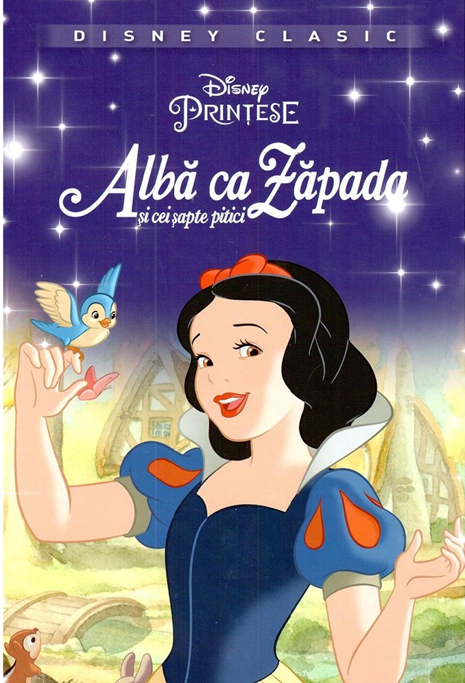 Disney. Printese. Alba ca zapada si cei sapte pitici (Disney Clasic)