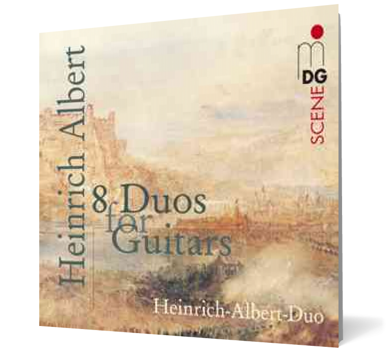 Heinrich Albert - 8 Duos for Guitars / Gitarrenduos