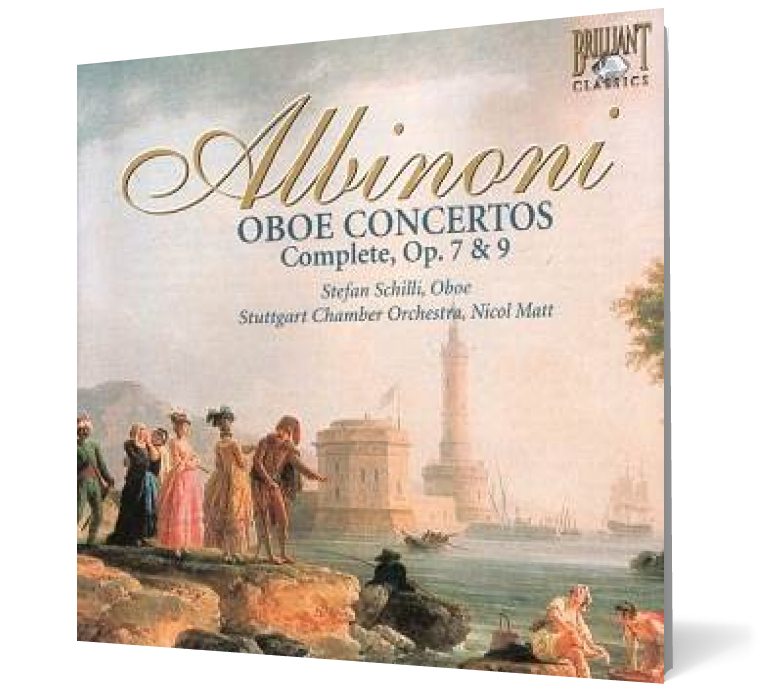Albinoni - Oboe Concertos (Complete) (3 CD)