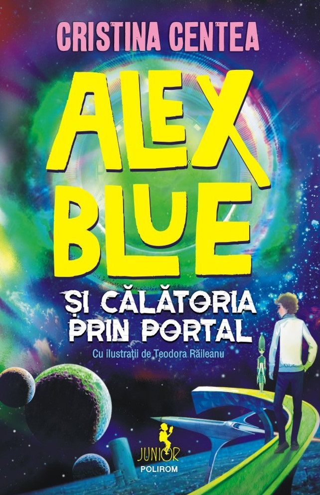 Alex Blue şi călătoria prin portal