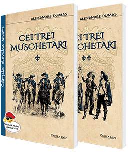 Cei trei muschetari (2 vol)