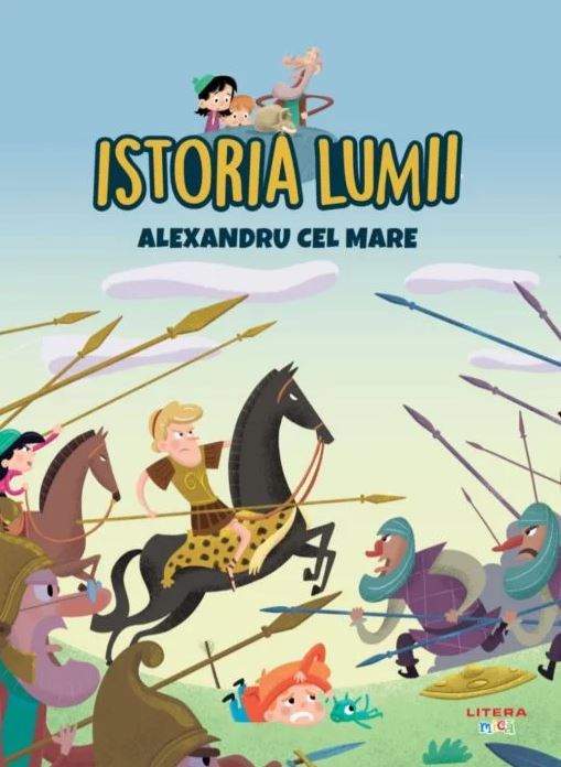 Istoria lumii. Alexandru cel Mare