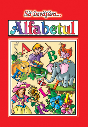 Sa invatam...alfabetul - planse educative