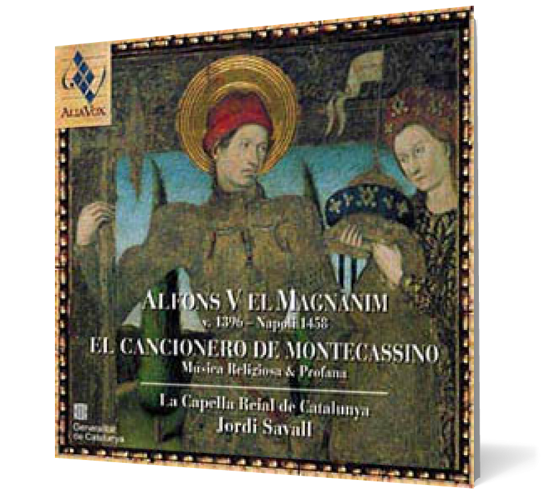 Alfons V El Magnànim (1396 - 1458) - El Cancionero de Montecassino