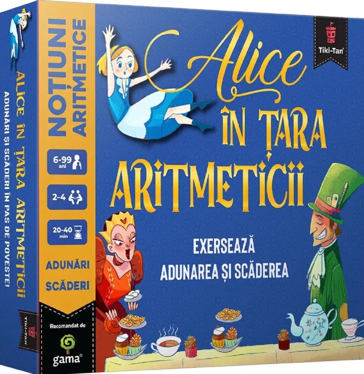 Alice in tara aritmeticii. Notiuni aritmetice