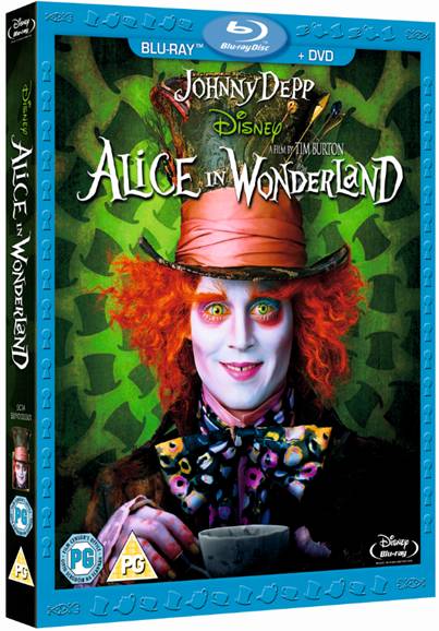 Alice in Tara Minunilor - Combo BD si BD 3D