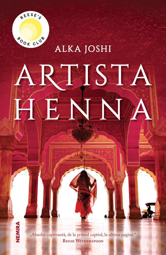 Artista Henna (Trilogia Jaipur, partea I)