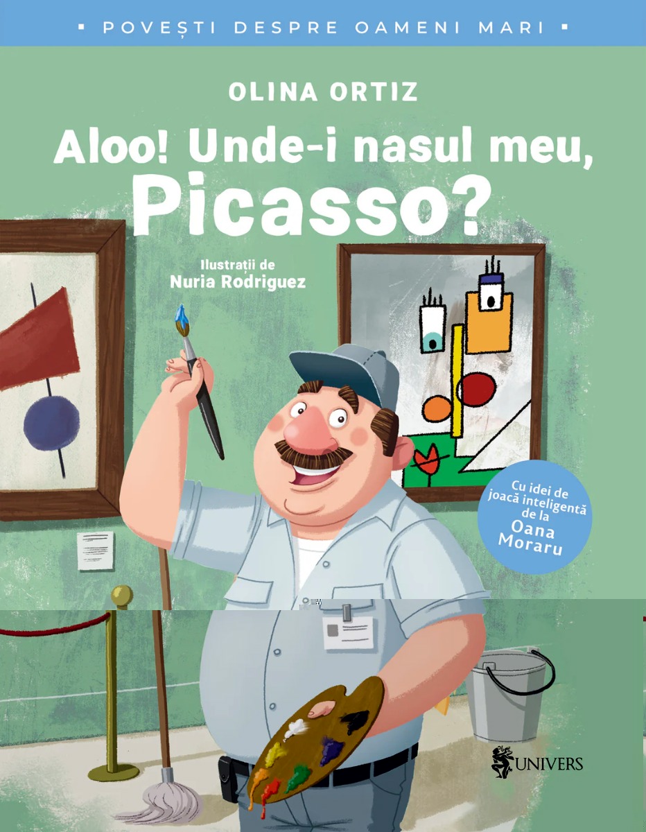 Aloo! Unde-i nasul meu, Picasso?