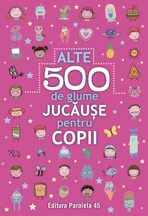 Alte 500 de glume jucăușe pentru copii