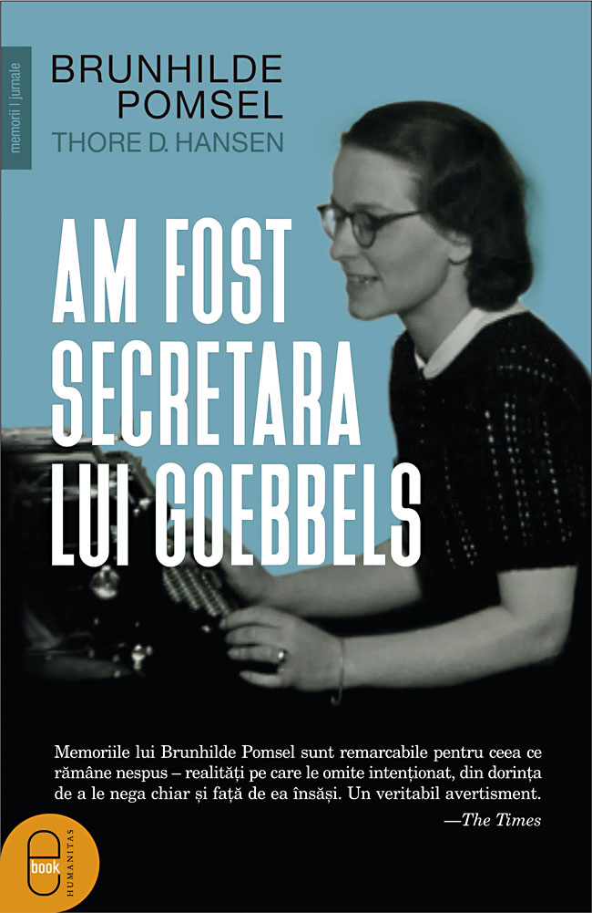 Am fost secretara lui Goebbels (epub)