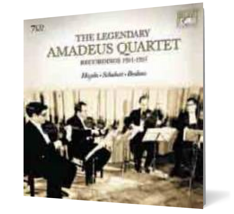 The Legendary Amadeus Quartet