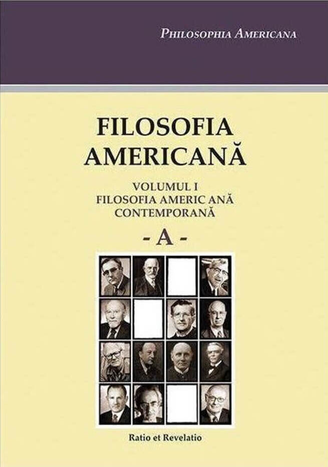 Filosofia americană (vol. I): Filosofia americană contemporană