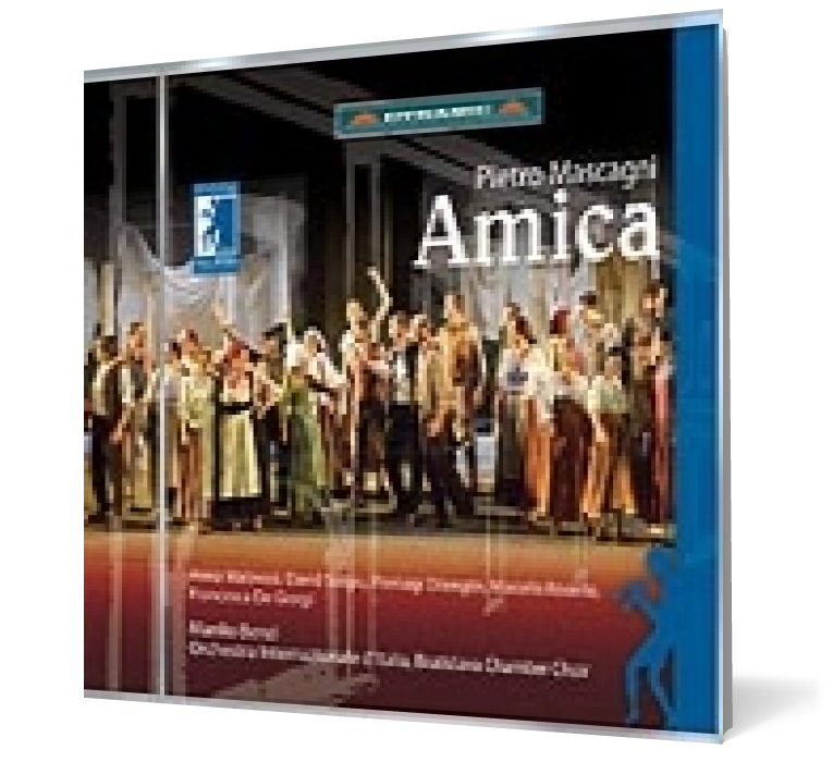 Mascagni Pietro - AMICA