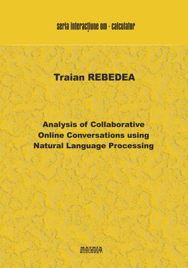 Analysis of Collaborative Online Conversations using Natural Language Processing