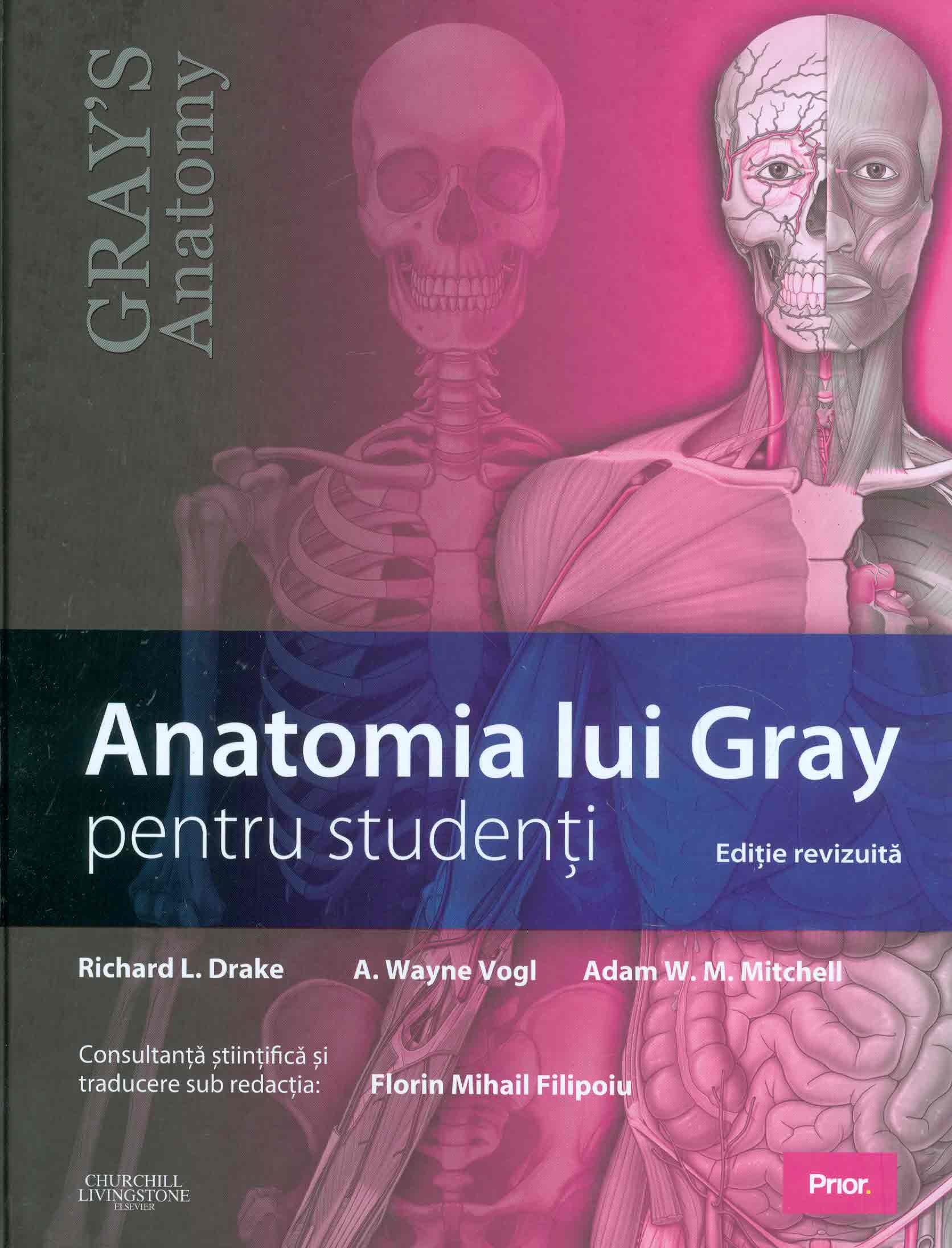 Anatomia lui Gray pentru studenti