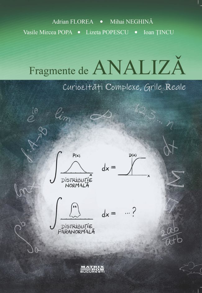 Fragmente de analiza. Curiozitati complexe. Grile reale