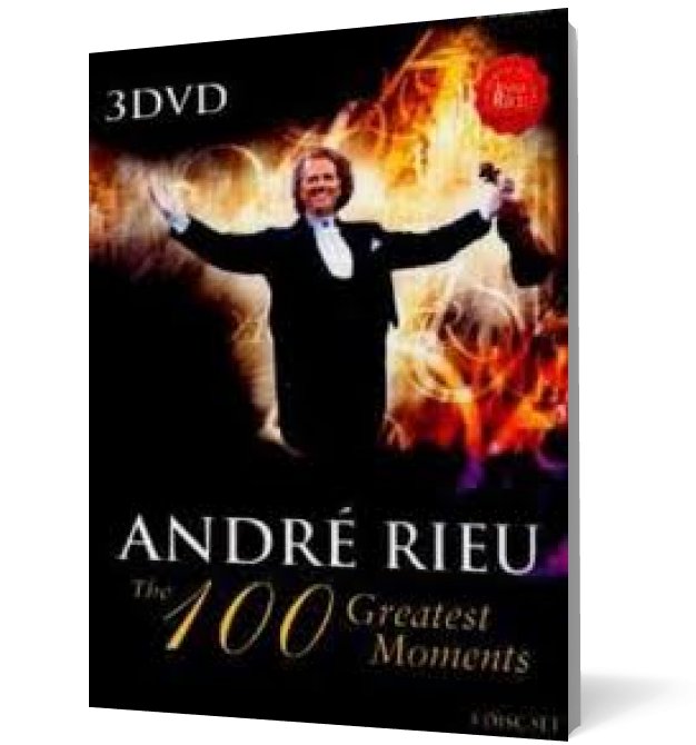 Andre Rieu - 100 Greatest Moments - Best Of (DVD)