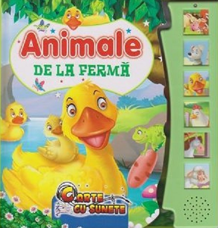 Animale de la ferma. Carte cu sunete