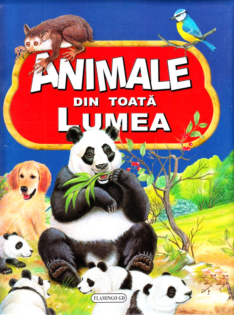 Animale din toată lumea