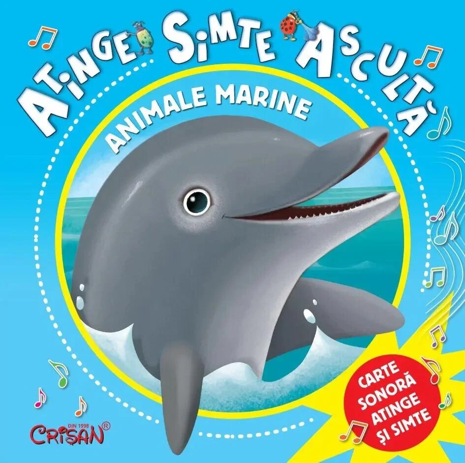 Animale marine. Atinge, simte, asculta