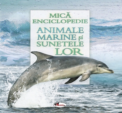 Animale marine și sunetele lor (carte cu sunete)