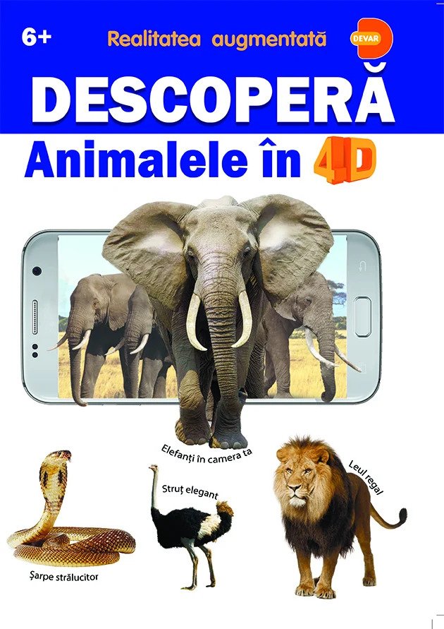 Descopera animalele in 4D