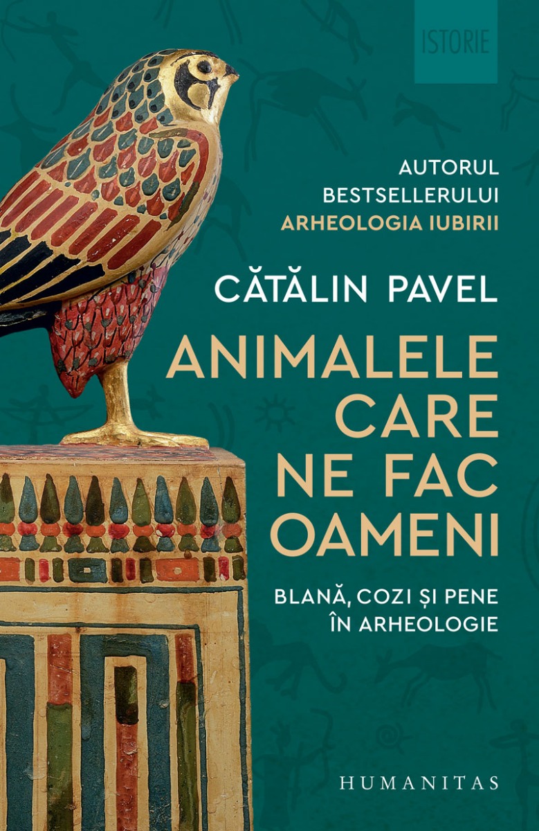 Animalele care ne fac oameni. Blană, cozi și pene în arheologie