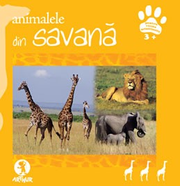 Animalele din savană