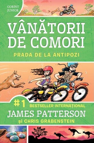 Vânătorii de comori (vol. 7): Prada de la antipozi