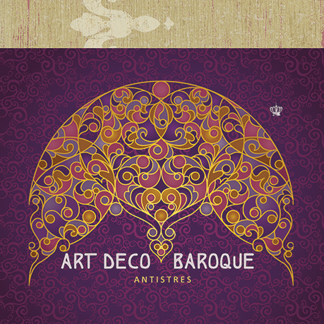 Art deco & Baroque Antistres