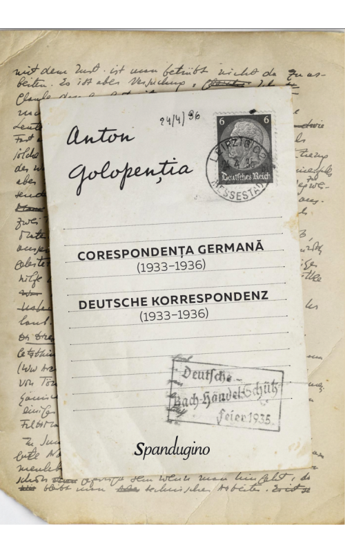 Corespondenta germana (1933-1936). Deutsche korrespondenz (1933-1936)