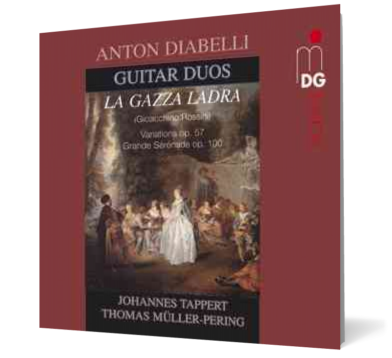 Anton Diabelli - Guitar Duos