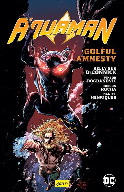 Aquaman #2. Golful Amnesty