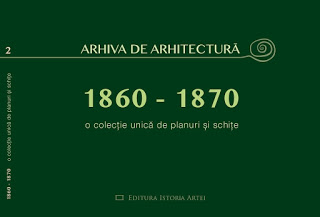 Arhiva de arhitectura 1860-1870, o colectie unica de planuri si schite