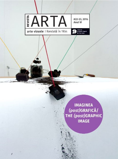 Revista ARTA #22-23 / 2016