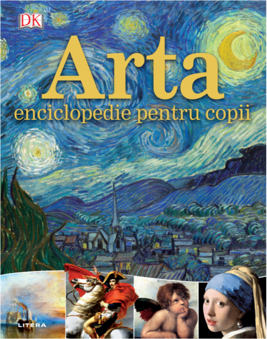 Arta. Enciclopedie pentru copii