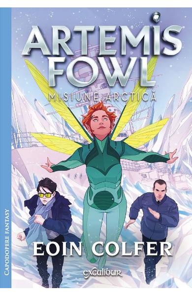 Misiune arctica (seria Artemis Fowl, vol. 2)