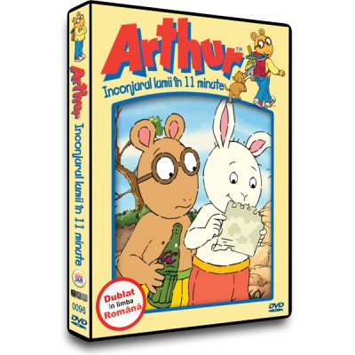 Arthur - Inconjurul lumii in 11 minute (DVD)