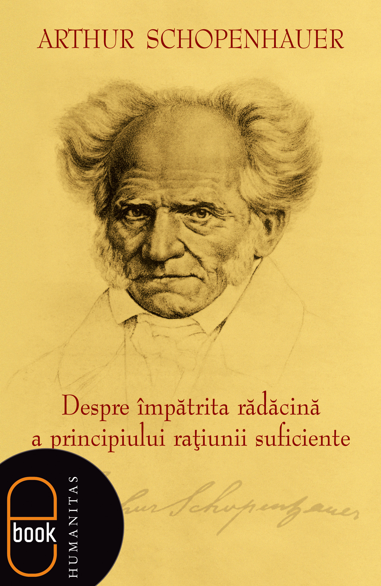 Despre împătrita rădăcină a principiului raţiunii suficiente (ebook)