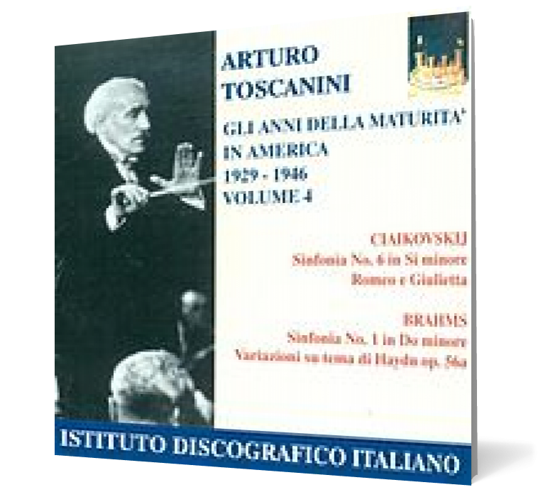 Arturo Toscanini Gli anni della maturita in America 1929-1946 Vol. 4