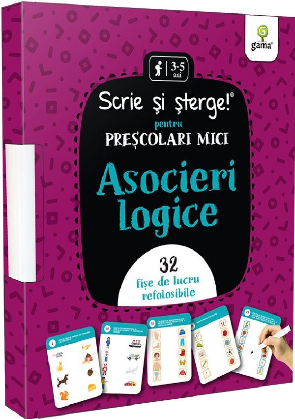 Asocieri logice. Scrie si sterge!