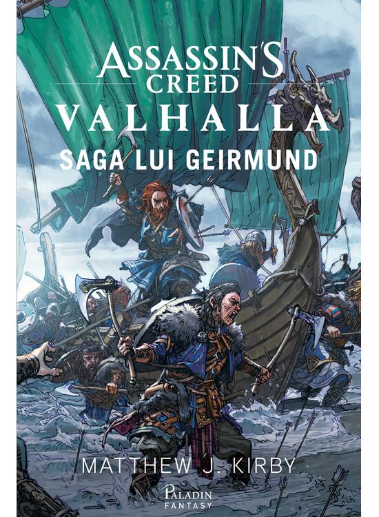 Assassin's Creed. Valhalla. Saga lui Geirmund