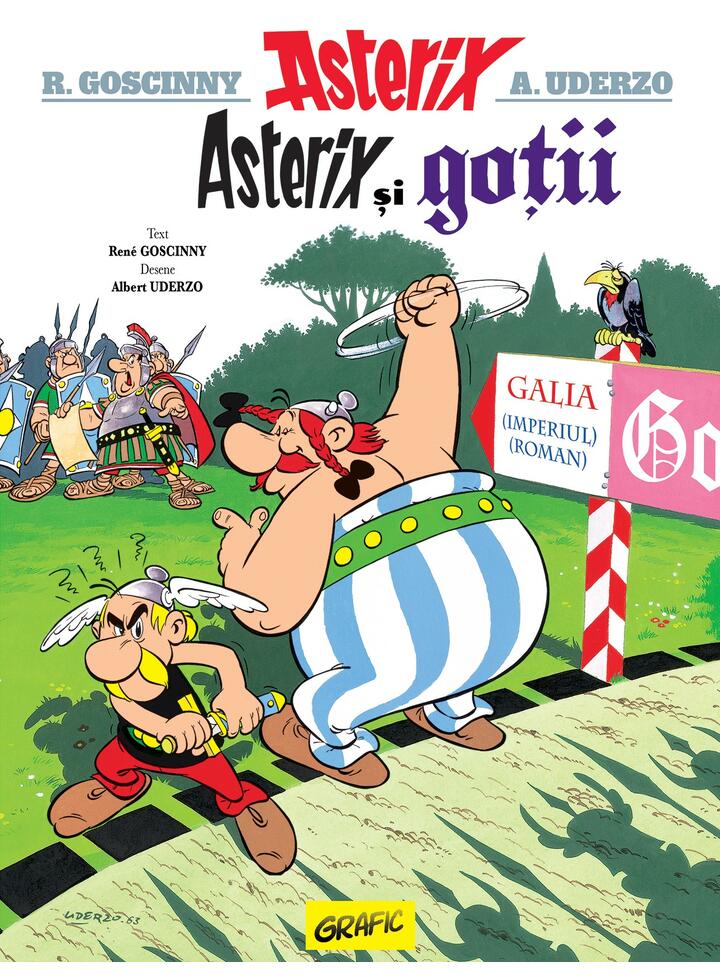 Asterix și goții