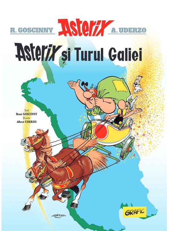 Asterix și Turul Galiei