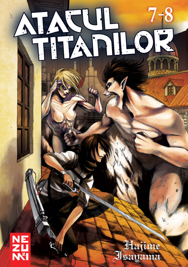 Atacul Titanilor (vol. 7+8)