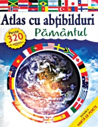 Atlas cu abtibilduri - Pamantul