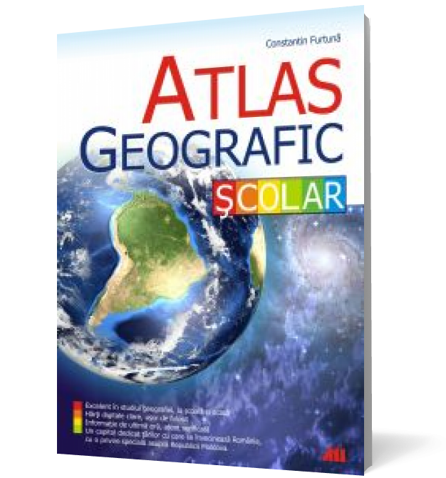 Atlas geografic şcolar