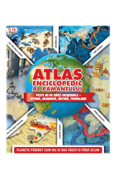 Atlas enciclopedic al Pamantului